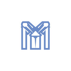 illustration of a building logo