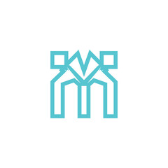 illustration of a building logo