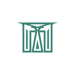 illustration of a building logo