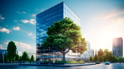 environmentally friendly construction, ecofriendly, modern construction