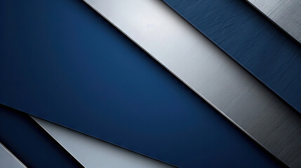 A sleek, modern background in corporate colors like navy blue and silver, representing professionalism and innovation
