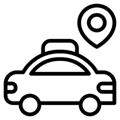 Taxi Icon