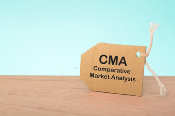 A Comparative Market Analysis (CMA) is an evaluation of the current market value of a property by comparing it to similar properties in the same geographical area 