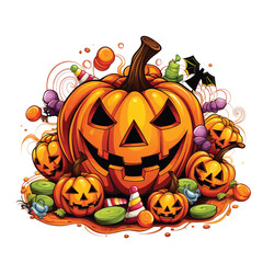 Mysterious Halloween bat flying overhead