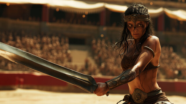 グラディアトリクスのイメージ - image of Gladiatrix - No1-3 Generative AI
