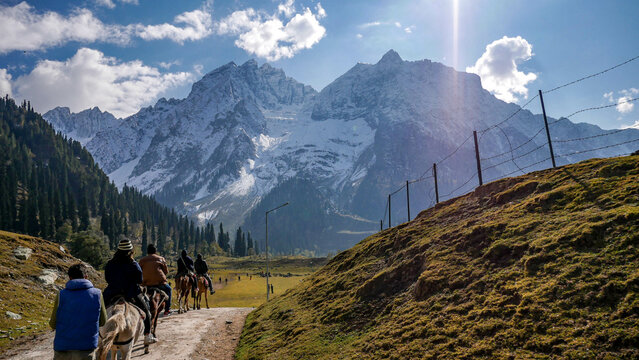 Mountains of Kashmir