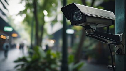 Outdoor security video camera