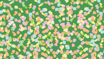 abstract dot colorful background
