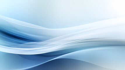 Fototapeta premium white and blue abstract digital art background