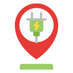 Electric Point Icon