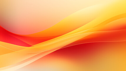 Obraz premium yellow and red abstract digital art background