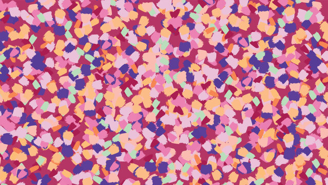 abstract dot colorful background