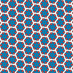 seamless geometric pattern
