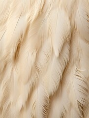 Feathers Close-Up Wall Art: A Captivating Display of Natural Elegance