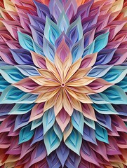 Kaleidoscopic Patterns Wall Art: A Twist of Symmetry