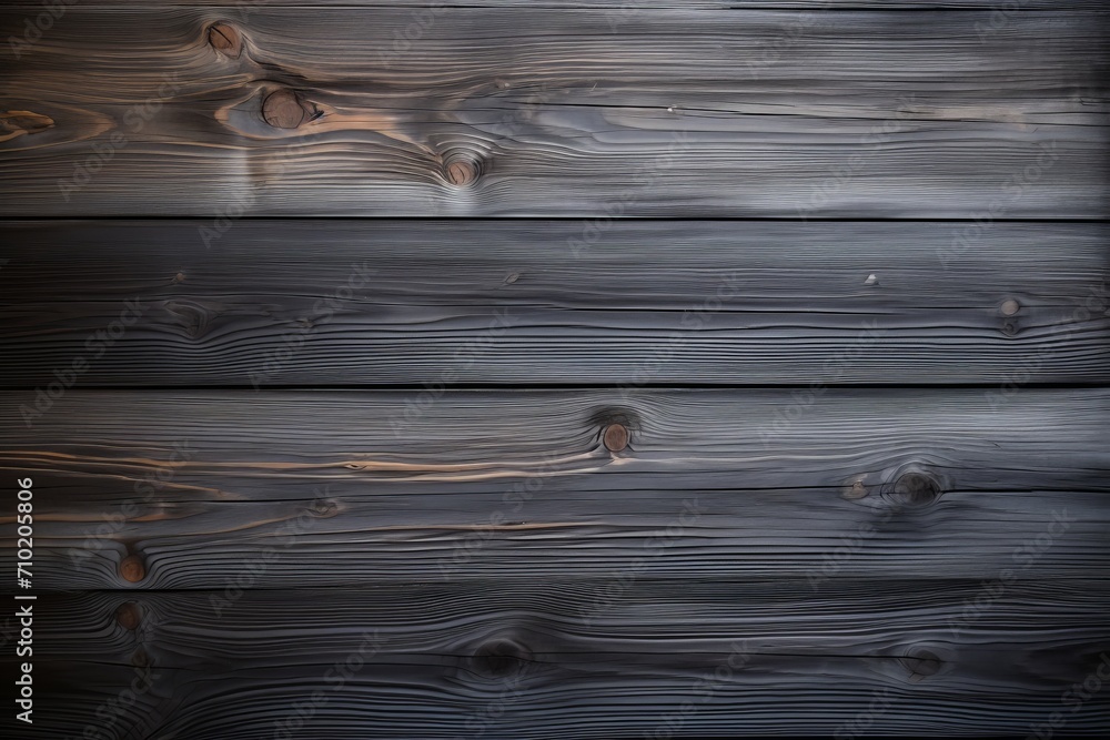 Poster top view of captivating dark wood texture background with intricate patterns and rich, deep tones
