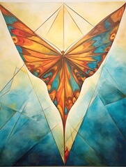 Traditional Kites Wall Art: Soaring Canvas Masterpieces