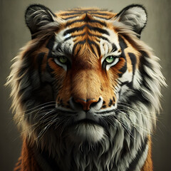 Close up Tiger 