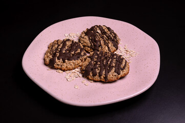healthy chocolate cookies