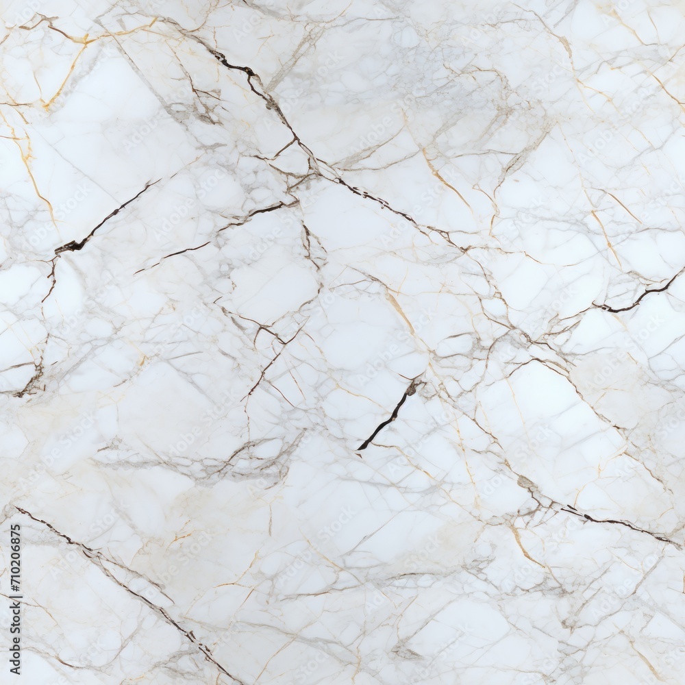 Poster luxurious and sophisticated seamless white marble texture background for versatile design usage