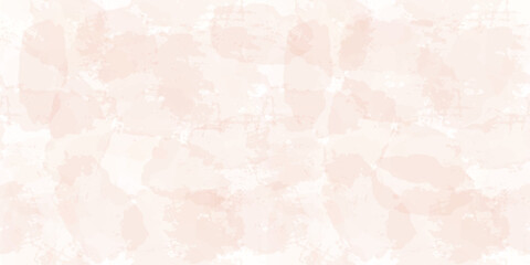 Watercolor seamless vector pattern, nude colors tie dye pastel background, distressed warm summer texture.