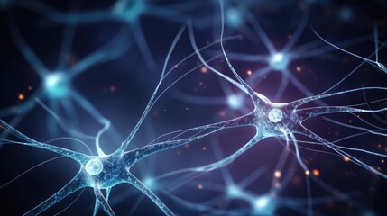 Neuronal network, neurons, and synapses. Brain sensory cortex functions, Default Mode Network (DMN), brainwave stimuli Electroencephalogram (EEG). Neural activity patterns, fMRI cognitive neuroscience
