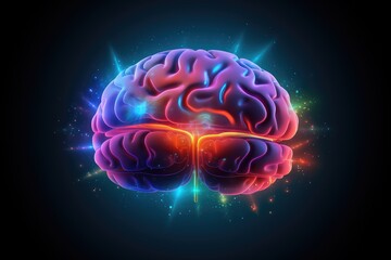 Brain regions: hippocampus, amygdala, frontal, parietal, temporal, occipital lobes, Broca's and Wernicke's areas, corpus callosum, basal ganglia. Neurotransmitters include glutamate GABA amino acid