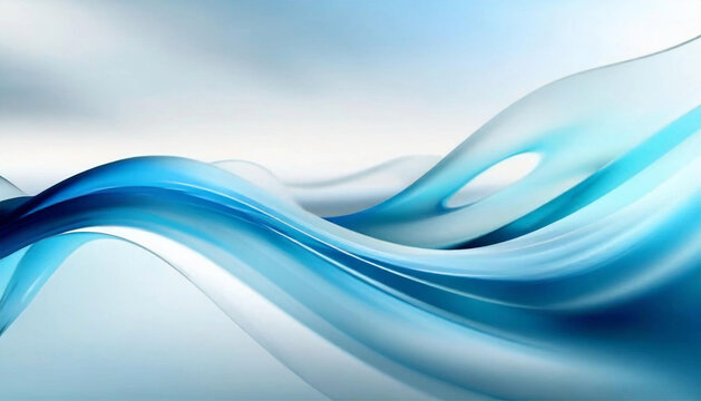 abstract wave background, 3d, liquid,