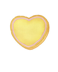 Love Cake Illustration