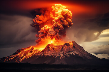 Volcanic eruptions in Iceland