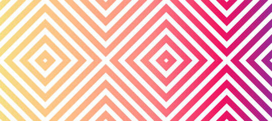 abstract gradient square chevron geometric design background