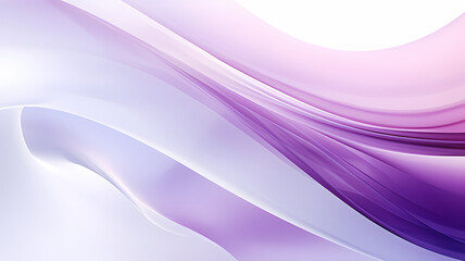 Modern technology oriented abstract background with white and purple colors, purple is the dominant color