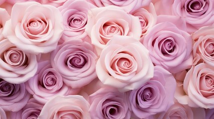 delicate pastel roses background illustration romantic vintage, summer pink, blush lavender delicate pastel roses background