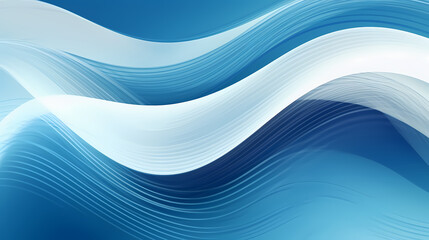 Fototapeta premium Technology abstract lines background and light effects, technology sense background