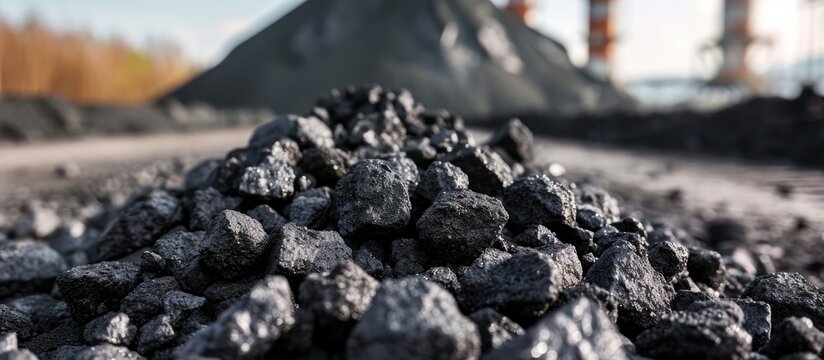 Prepared lignite mass for power plant energy.