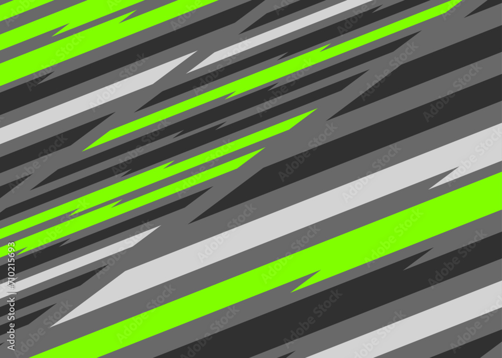 Poster abstract background with diagonal stripes pattern. racing stripe background