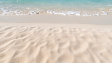 Paradise Unveiled: Beach Closeup