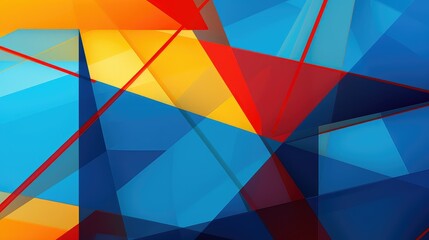 Fototapeta premium colorful dynamic geometric background illustration shape motion, energy digital, futuristic trendy colorful dynamic geometric background