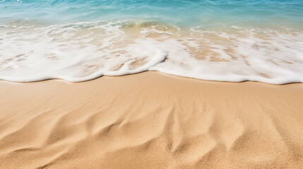 Fototapeta na wymiar Paradise Unveiled: Beach Closeup