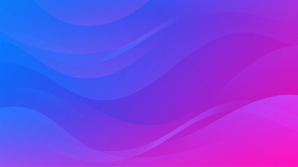 Abstract Purple Blue Background with Wavy Shapes. flowing and curvy shapes. This asset is suitable for website backgrounds, flyers, posters, and digital art projects.
