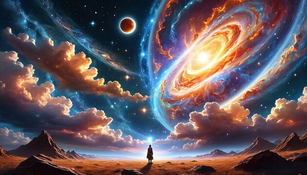 Universe Background