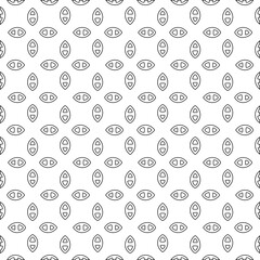 Abstract shapes.Patterns from lines.White wallpaper. Vector graphics for design, textile, decoration, cover, wallpaper, web background, wrapping paper, fabric, packaging. Repeating pattern.