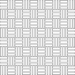 Abstract shapes.Patterns from lines.White wallpaper. Vector graphics for design, textile, decoration, cover, wallpaper, web background, wrapping paper, fabric, packaging. Repeating pattern.