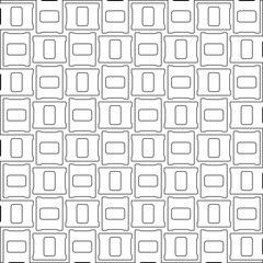 Abstract shapes.Patterns from lines.White wallpaper. Vector graphics for design, textile, decoration, cover, wallpaper, web background, wrapping paper, fabric, packaging. Repeating pattern.