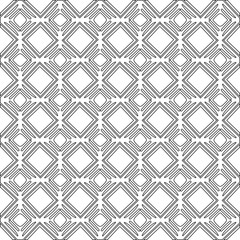 Abstract shapes.Patterns from lines.White wallpaper. Vector graphics for design, textile, decoration, cover, wallpaper, web background, wrapping paper, fabric, packaging. Repeating pattern.