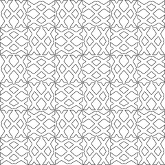Abstract shapes.Patterns from lines.White wallpaper. Vector graphics for design, textile, decoration, cover, wallpaper, web background, wrapping paper, fabric, packaging. Repeating pattern.