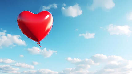 Fototapeta premium Romantic heart-shaped Valentine's Day background, symbolizing Valentine's Day, wedding, love