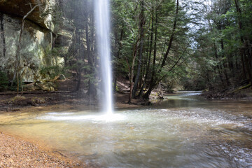 waterfall in the forest