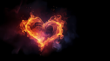 Romantic heart-shaped Valentine's Day background, symbolizing Valentine's Day, wedding, love