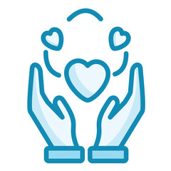Compassionate Hands Icon